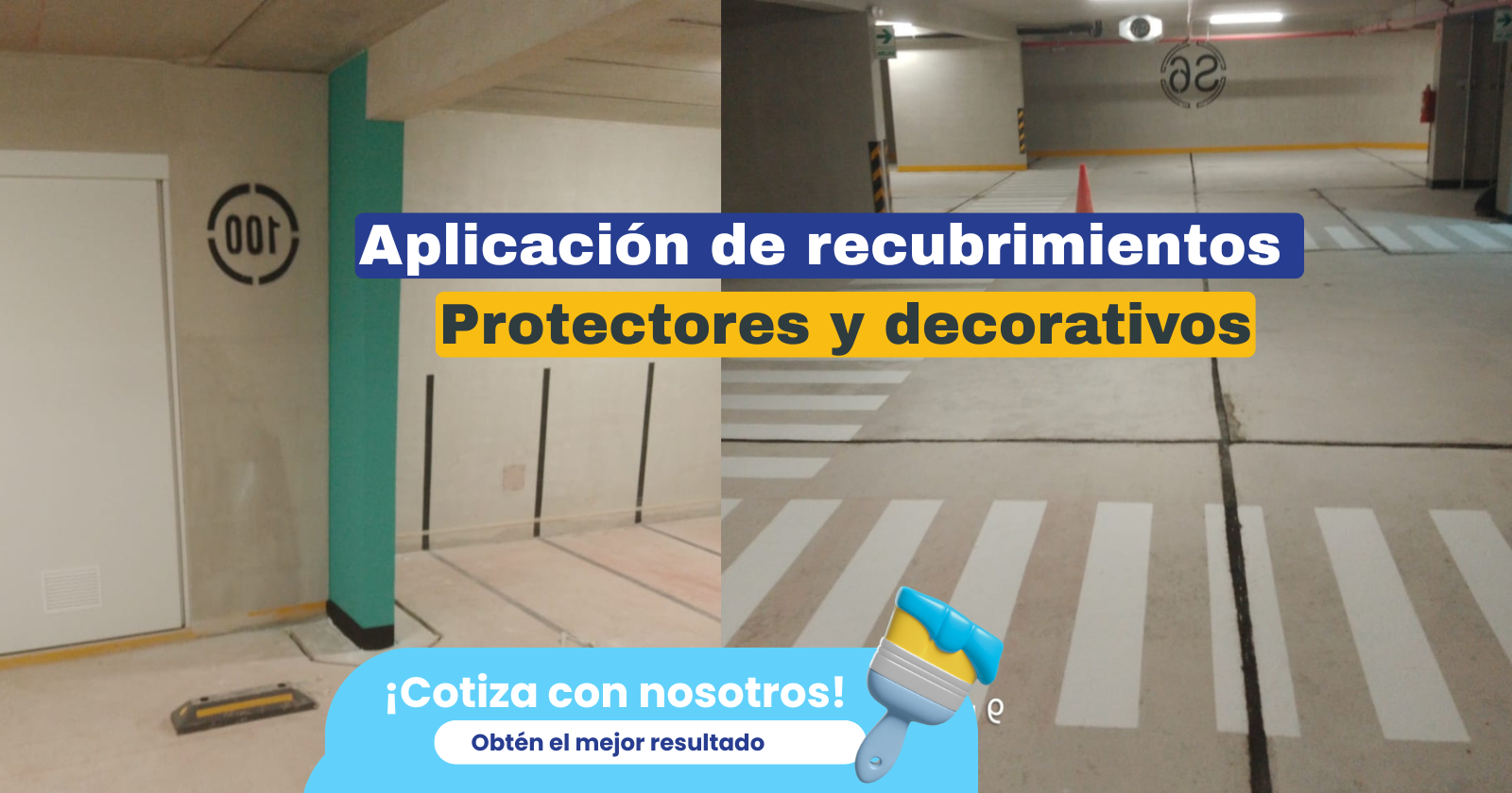Aplicación de recubrimientos