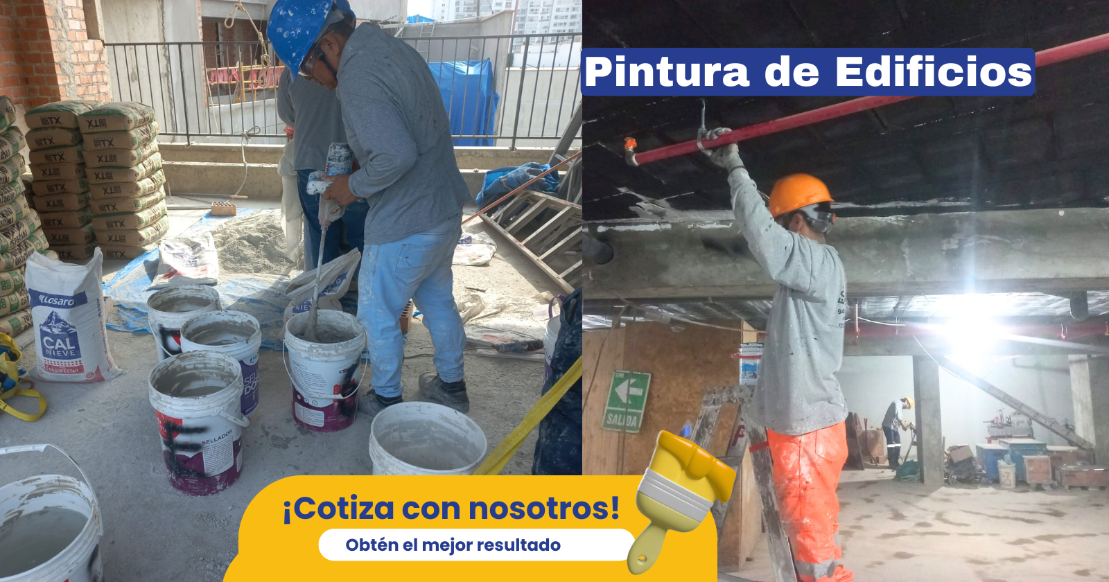 pintura de edificios