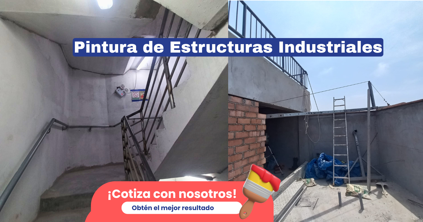 pintura de estructuras industriales